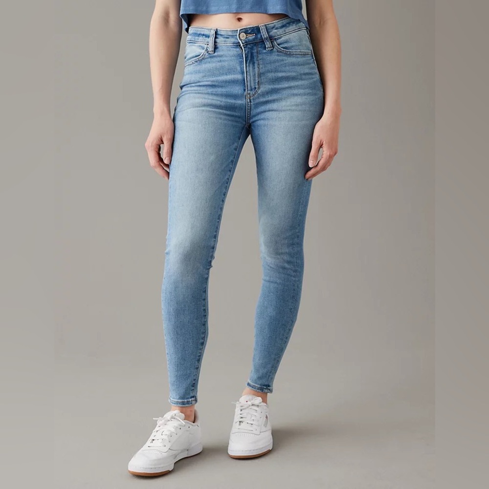 American Eagle High Rise Jegging